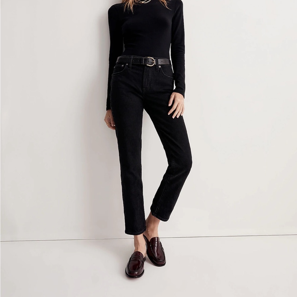 Madewell mid-rise perfect vintage jean